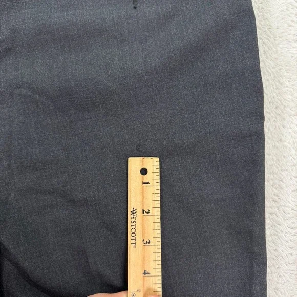 Suitsupply Brescia Trousers Mens 36x28 Grey Vitale Barberis Canonico Wool Casual - Picture 4 of 15